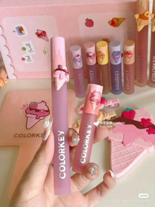 Colorkey Airy Lip Mirror Series – Ice Cream