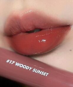 GW 17 Nâu Đỏ Đất – Son Romand Glasting Water Tint